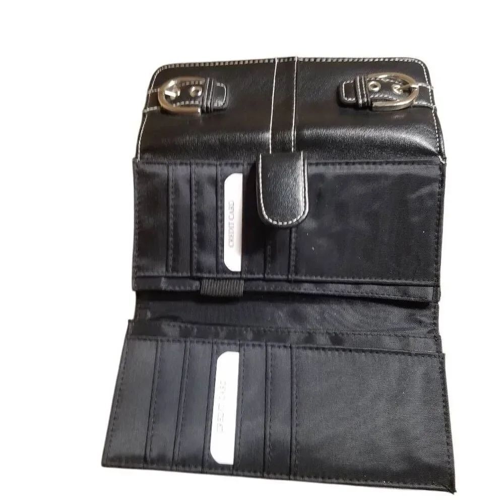Black wallet - Picture 5 of 6